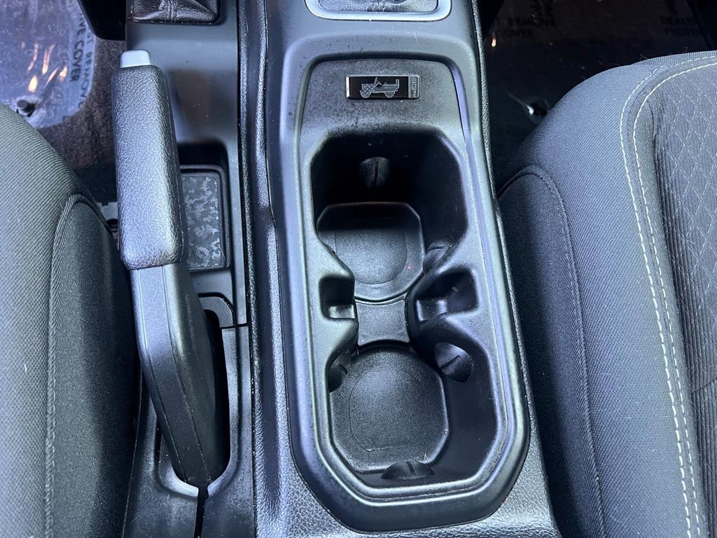 used 2021 Jeep Wrangler Unlimited car, priced at $28,336