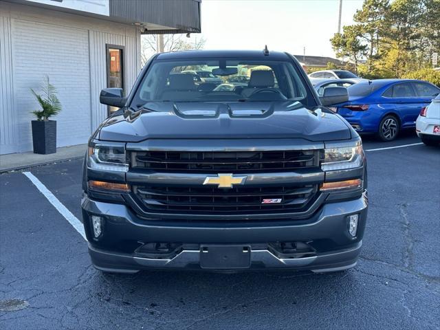 used 2017 Chevrolet Silverado 1500 car, priced at $24,483