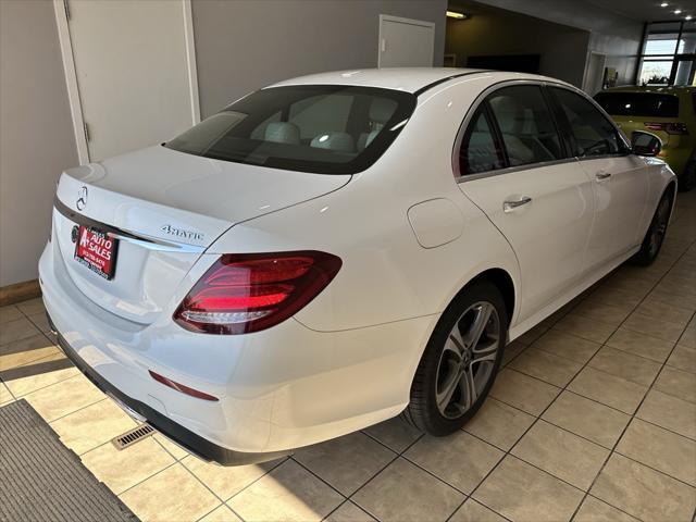 used 2020 Mercedes-Benz E-Class car, priced at $24,995