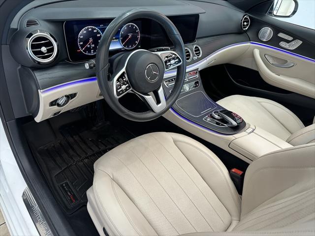 used 2020 Mercedes-Benz E-Class car, priced at $24,995