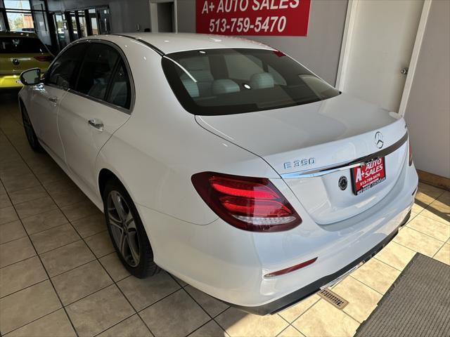 used 2020 Mercedes-Benz E-Class car, priced at $24,995