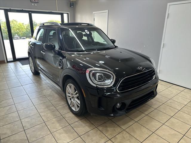 used 2022 MINI Countryman car, priced at $19,711