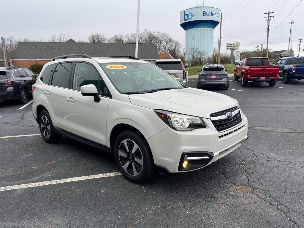 used 2018 Subaru Forester car, priced at $22,399