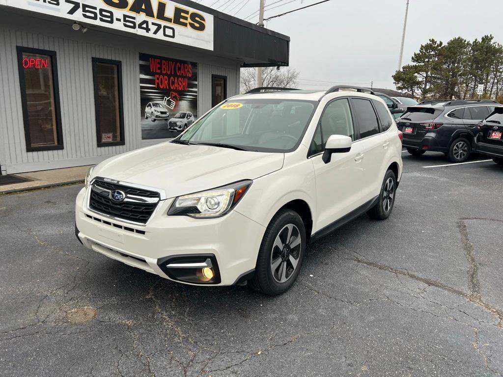 used 2018 Subaru Forester car, priced at $22,399