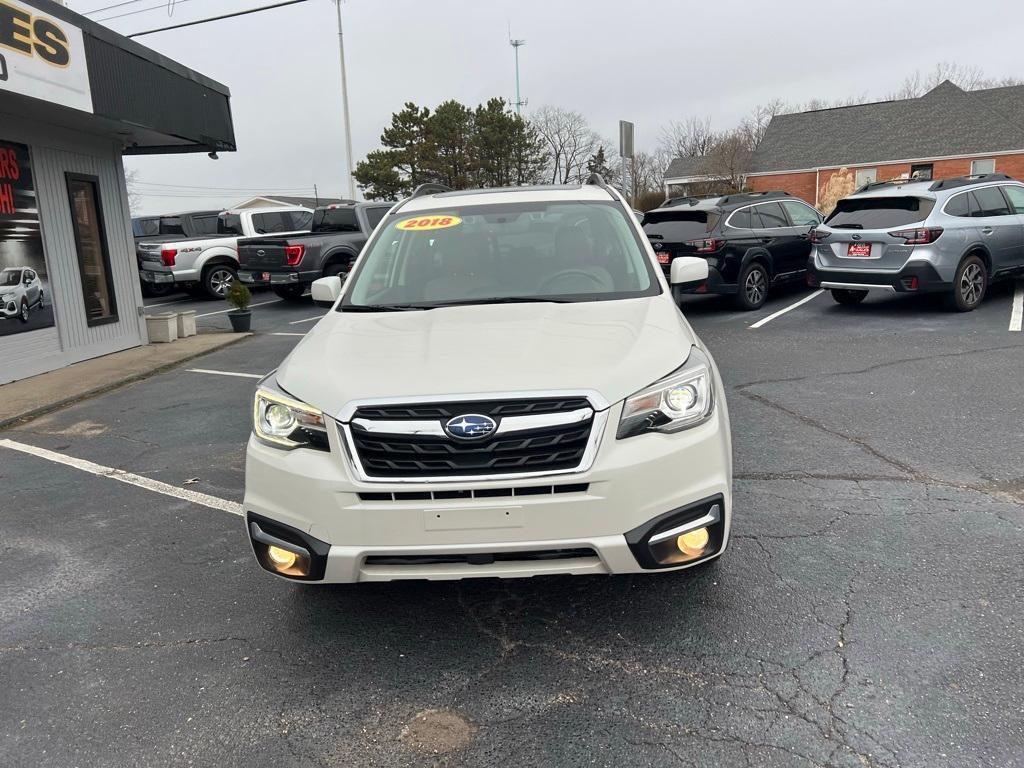 used 2018 Subaru Forester car, priced at $22,399