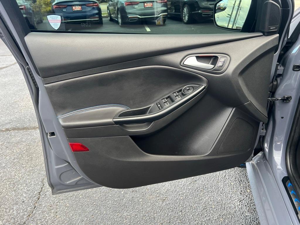 used 2017 Ford Focus RS car, priced at $24,995