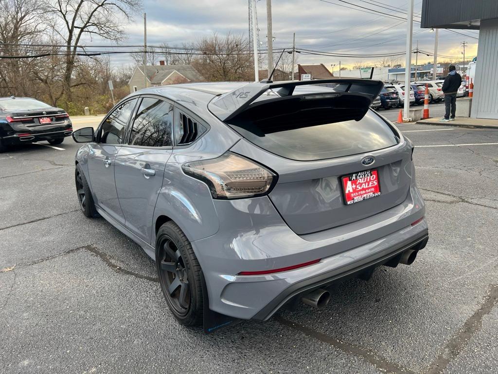 used 2017 Ford Focus RS car, priced at $24,995