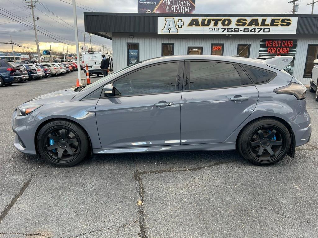 used 2017 Ford Focus RS car, priced at $24,995