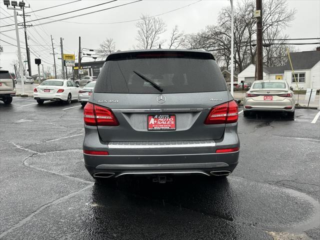 used 2019 Mercedes-Benz GLS 450 car, priced at $26,995