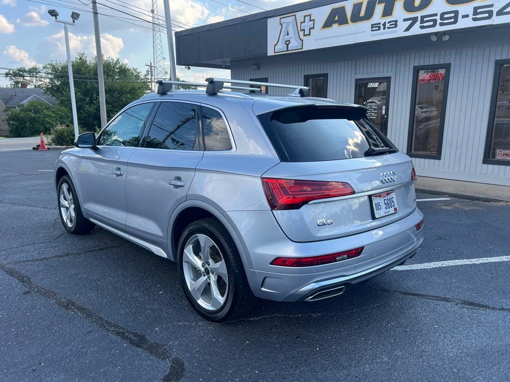used 2023 Audi Q5 car, priced at $32,995