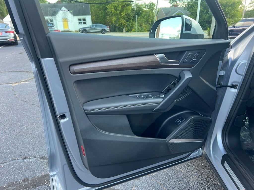 used 2023 Audi Q5 car, priced at $32,995