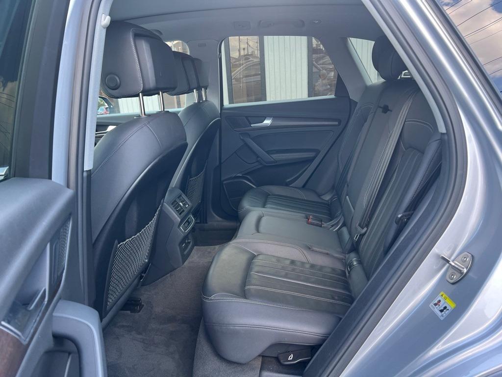 used 2023 Audi Q5 car, priced at $32,995