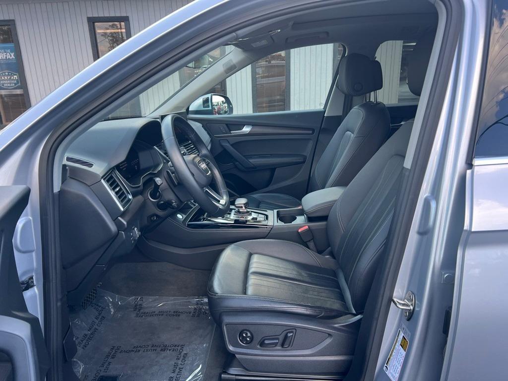 used 2023 Audi Q5 car, priced at $32,995