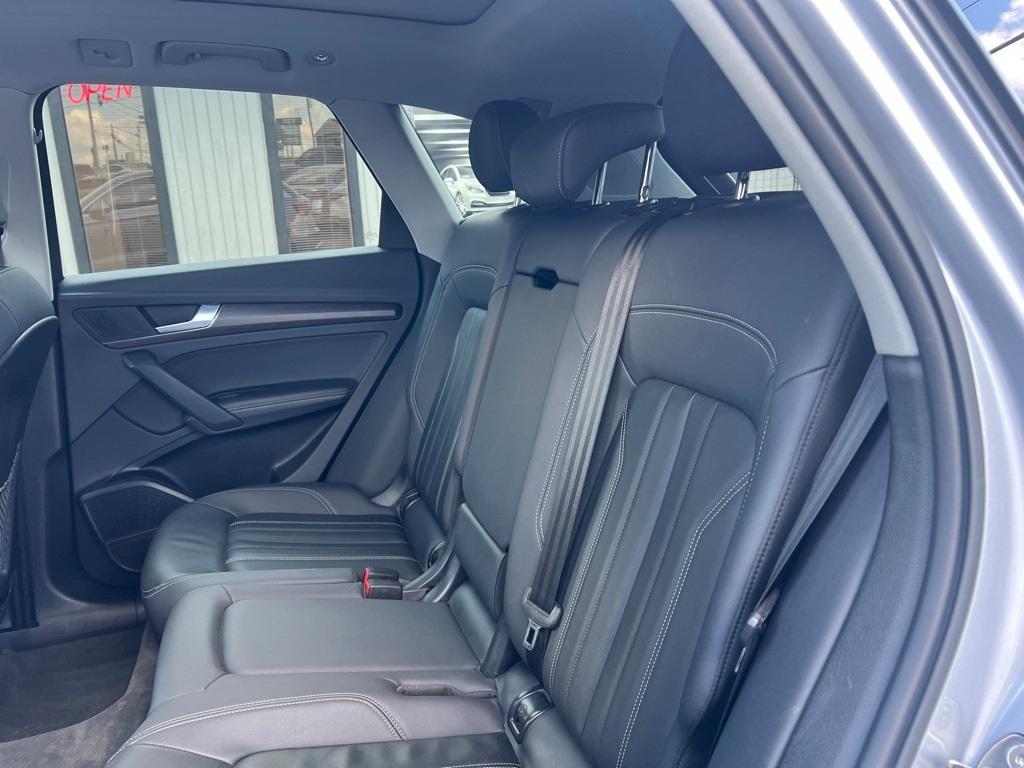 used 2023 Audi Q5 car, priced at $32,995