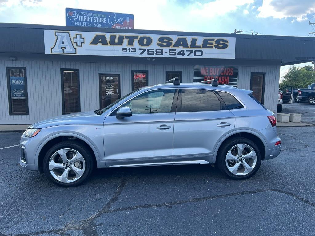used 2023 Audi Q5 car, priced at $32,995