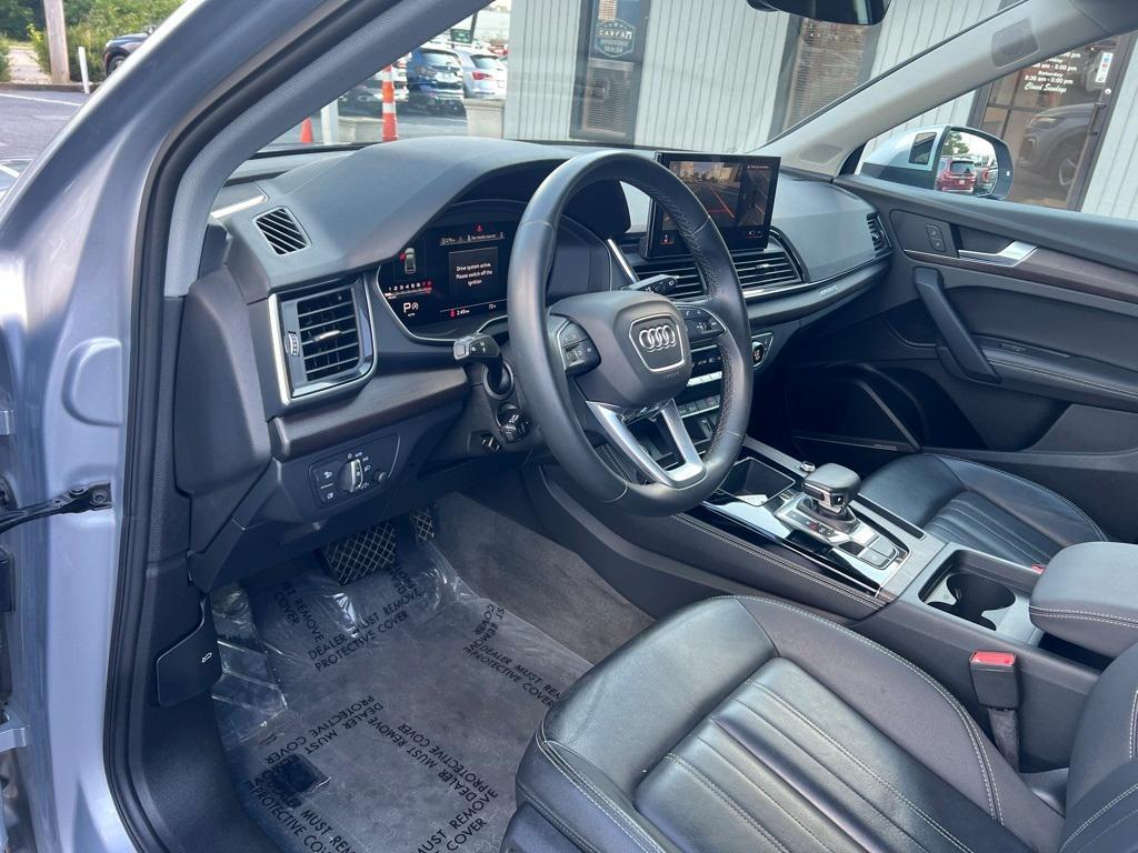 used 2023 Audi Q5 car, priced at $32,995