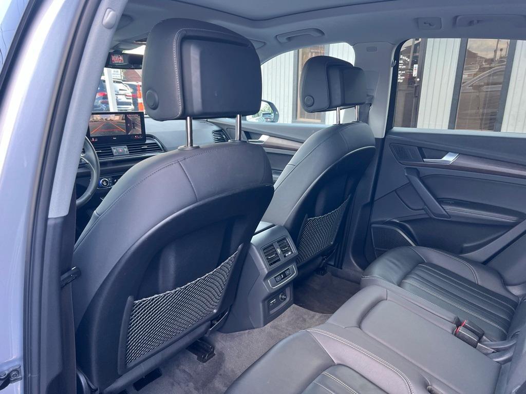 used 2023 Audi Q5 car, priced at $32,995