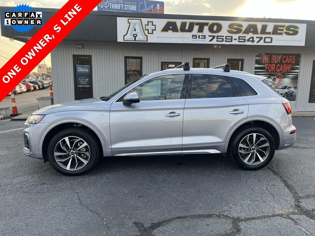 used 2022 Audi Q5 car, priced at $25,995