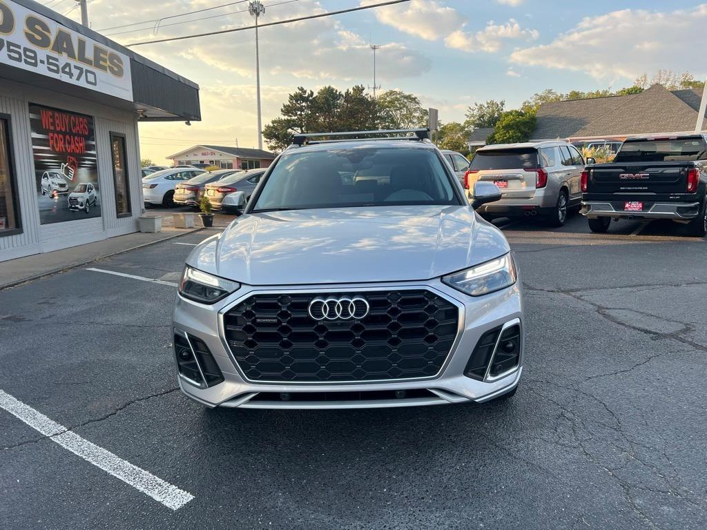used 2022 Audi Q5 car, priced at $25,923