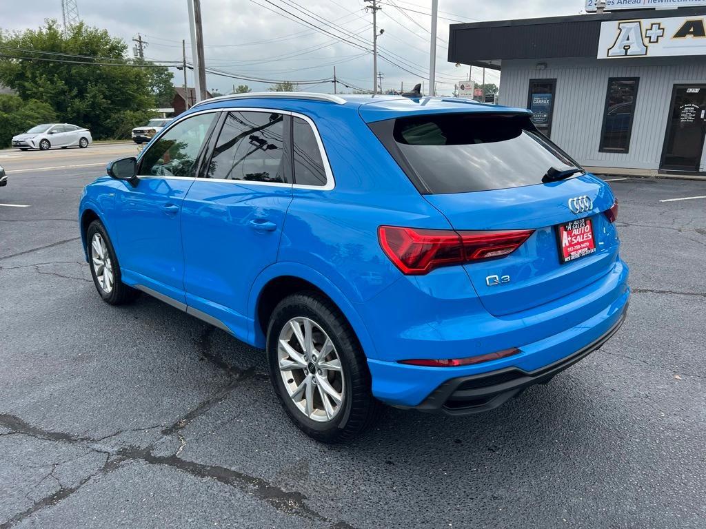 used 2023 Audi Q3 car, priced at $22,500