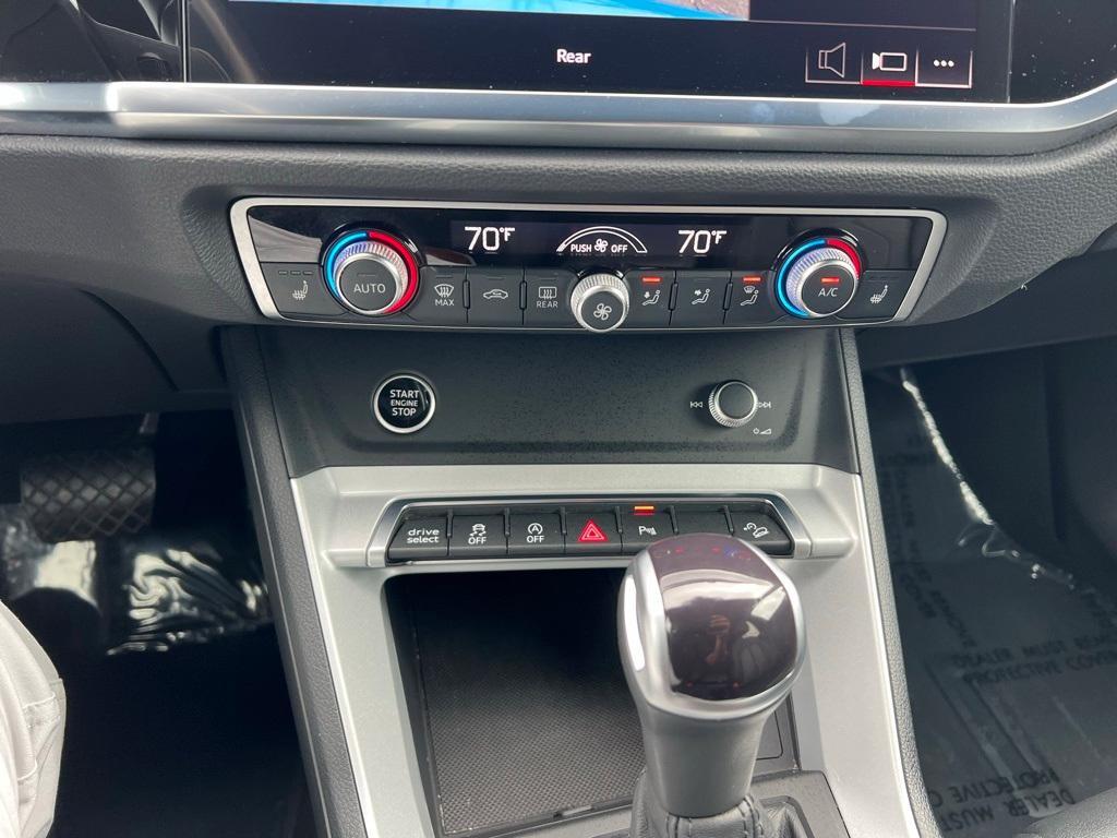 used 2023 Audi Q3 car, priced at $22,500