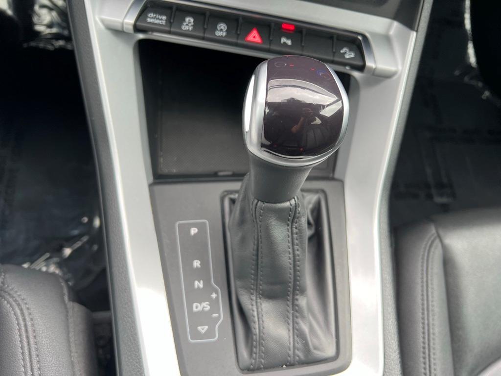 used 2023 Audi Q3 car, priced at $22,500
