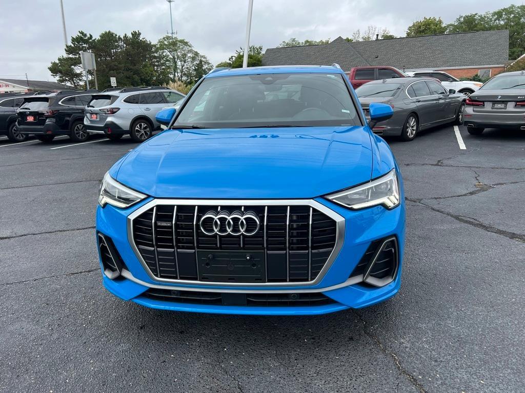 used 2023 Audi Q3 car, priced at $22,500