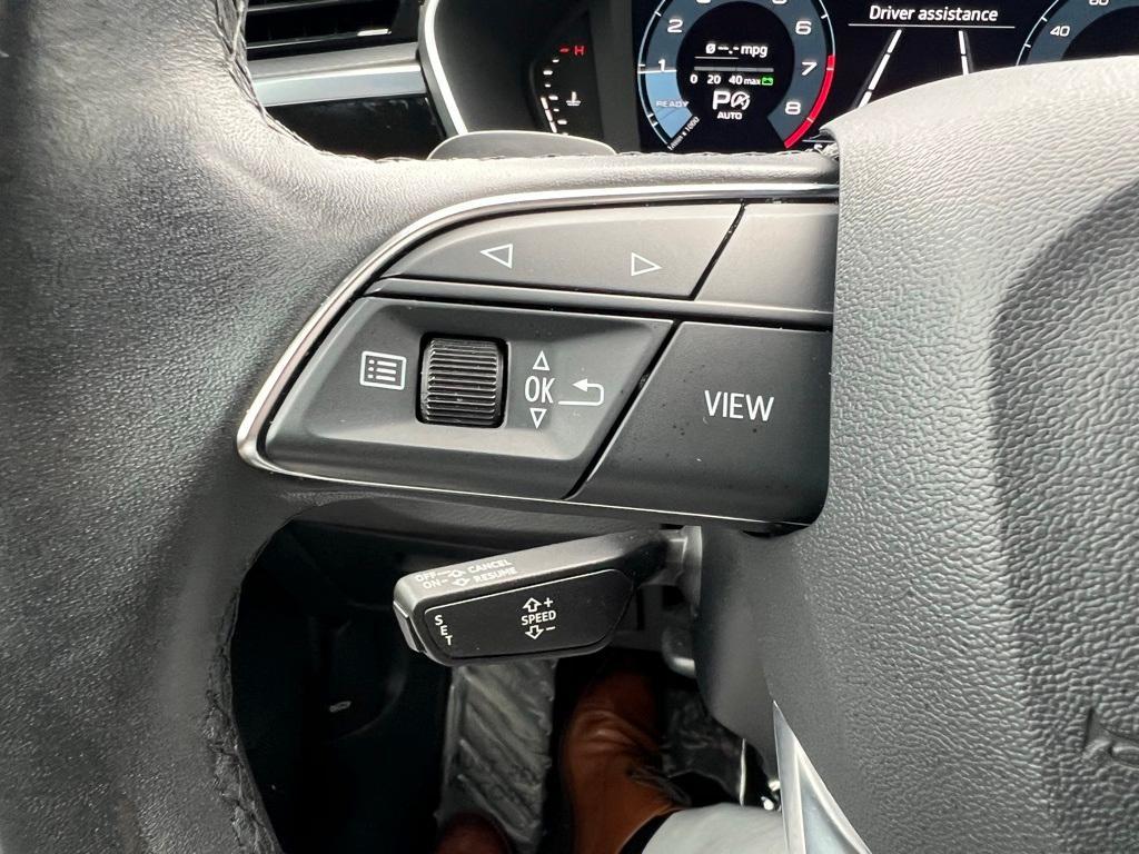 used 2023 Audi Q3 car, priced at $22,500