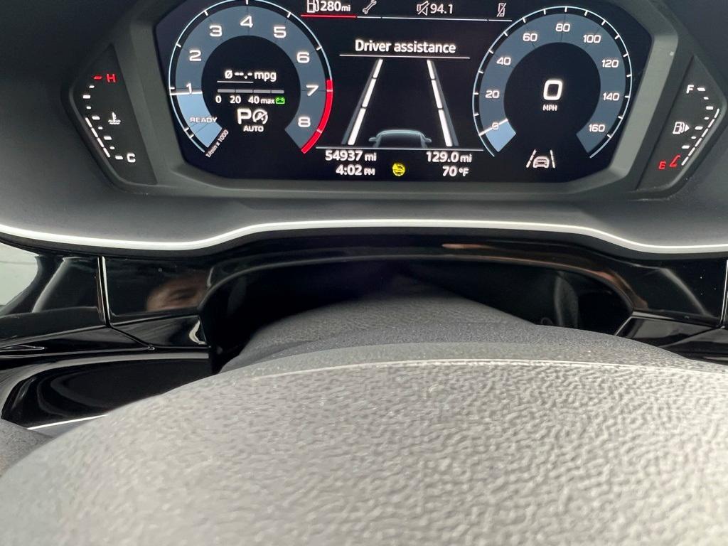 used 2023 Audi Q3 car, priced at $22,500