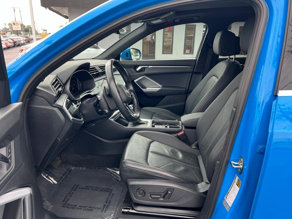 used 2023 Audi Q3 car, priced at $22,500