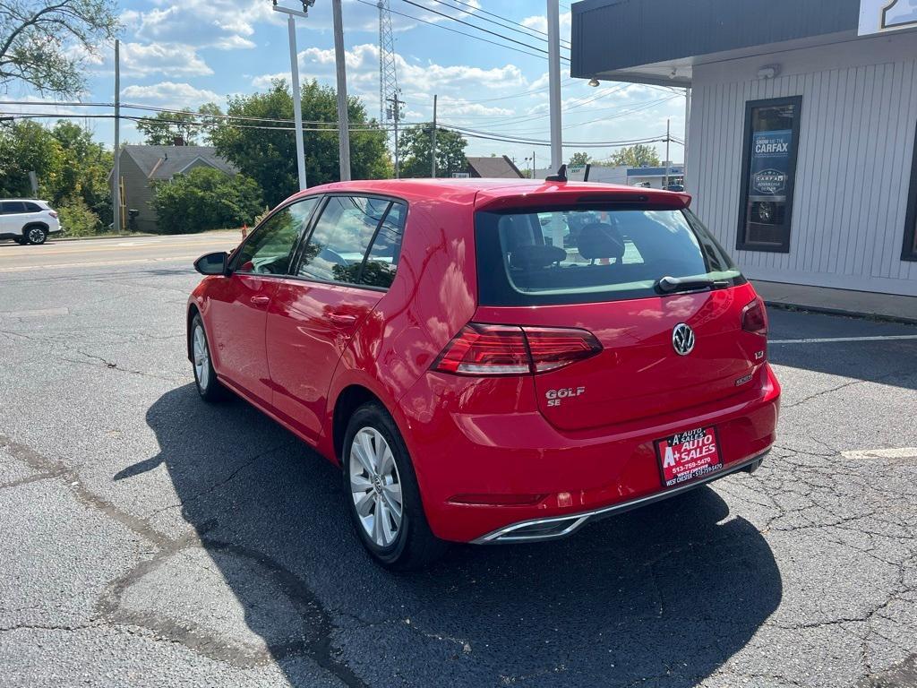 used 2018 Volkswagen Golf car, priced at $13,532