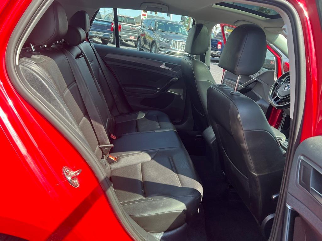 used 2018 Volkswagen Golf car, priced at $13,532