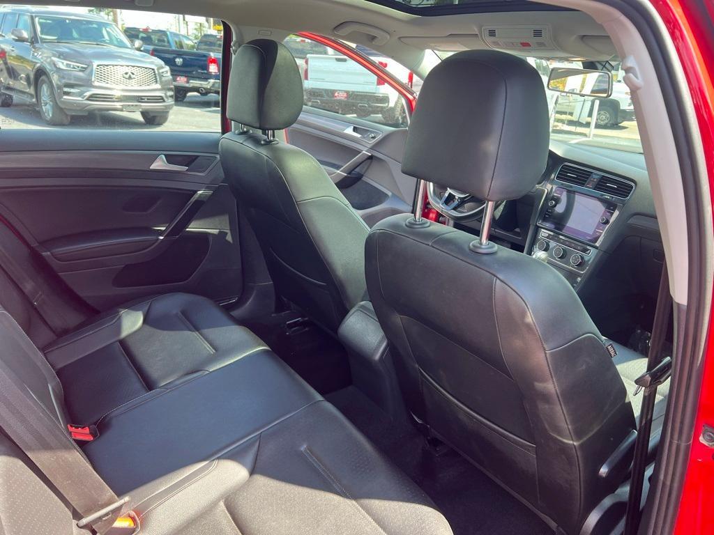 used 2018 Volkswagen Golf car, priced at $13,532