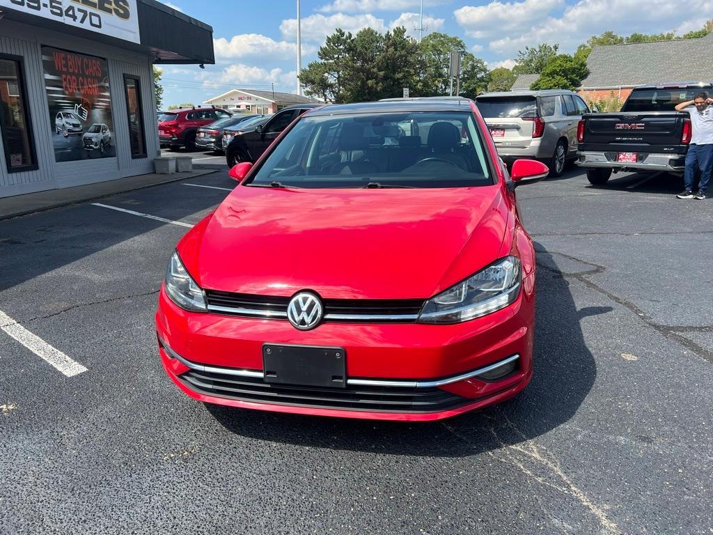 used 2018 Volkswagen Golf car, priced at $13,532
