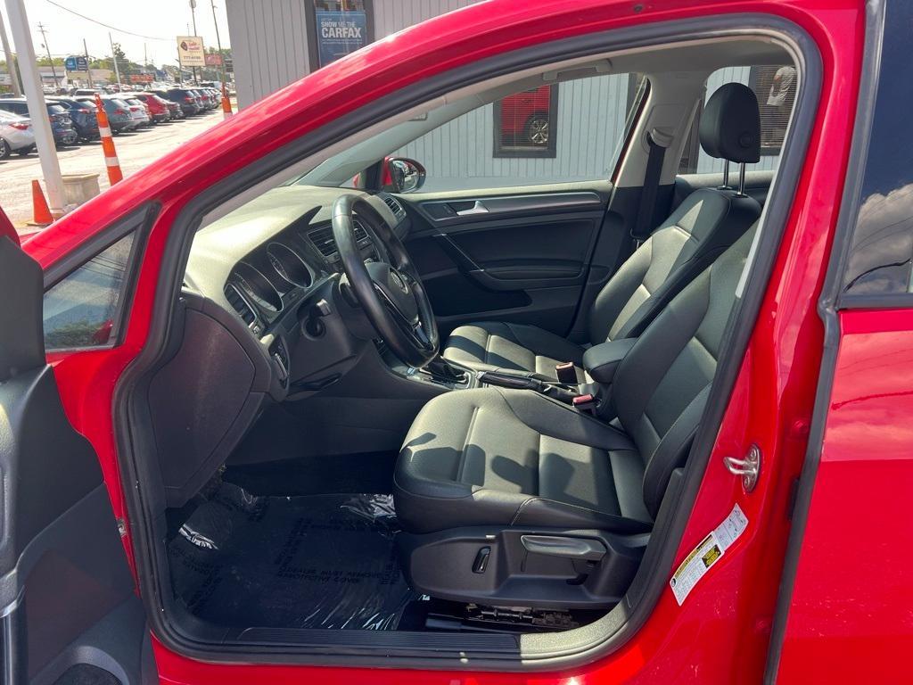 used 2018 Volkswagen Golf car, priced at $13,532