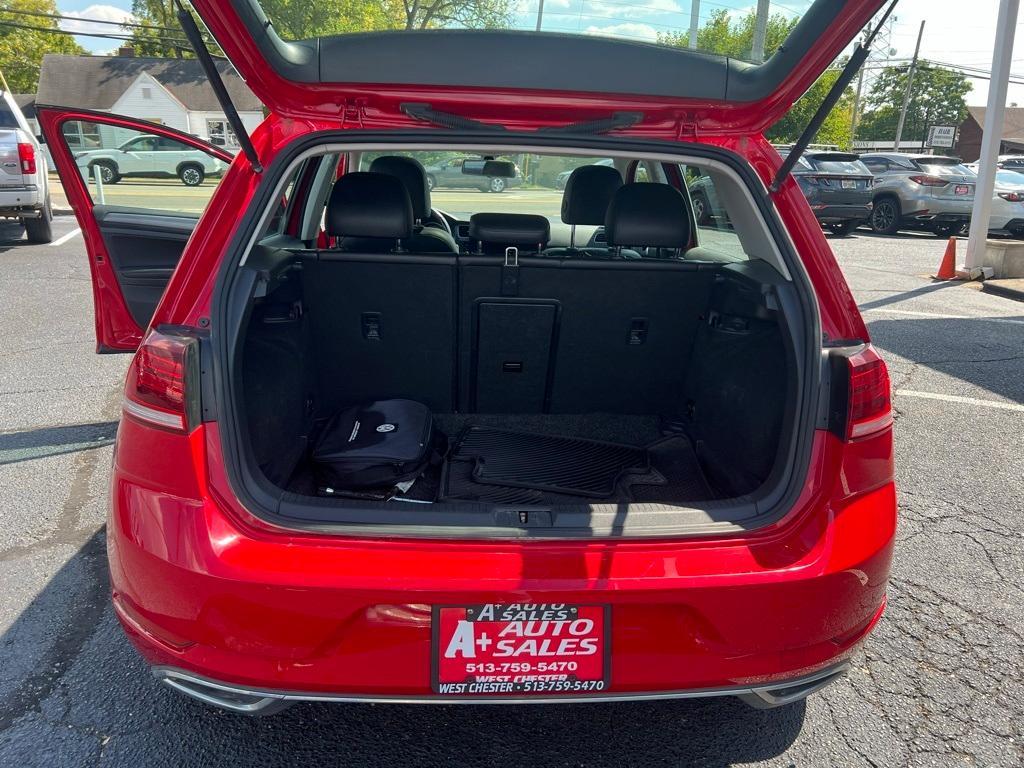 used 2018 Volkswagen Golf car, priced at $13,532