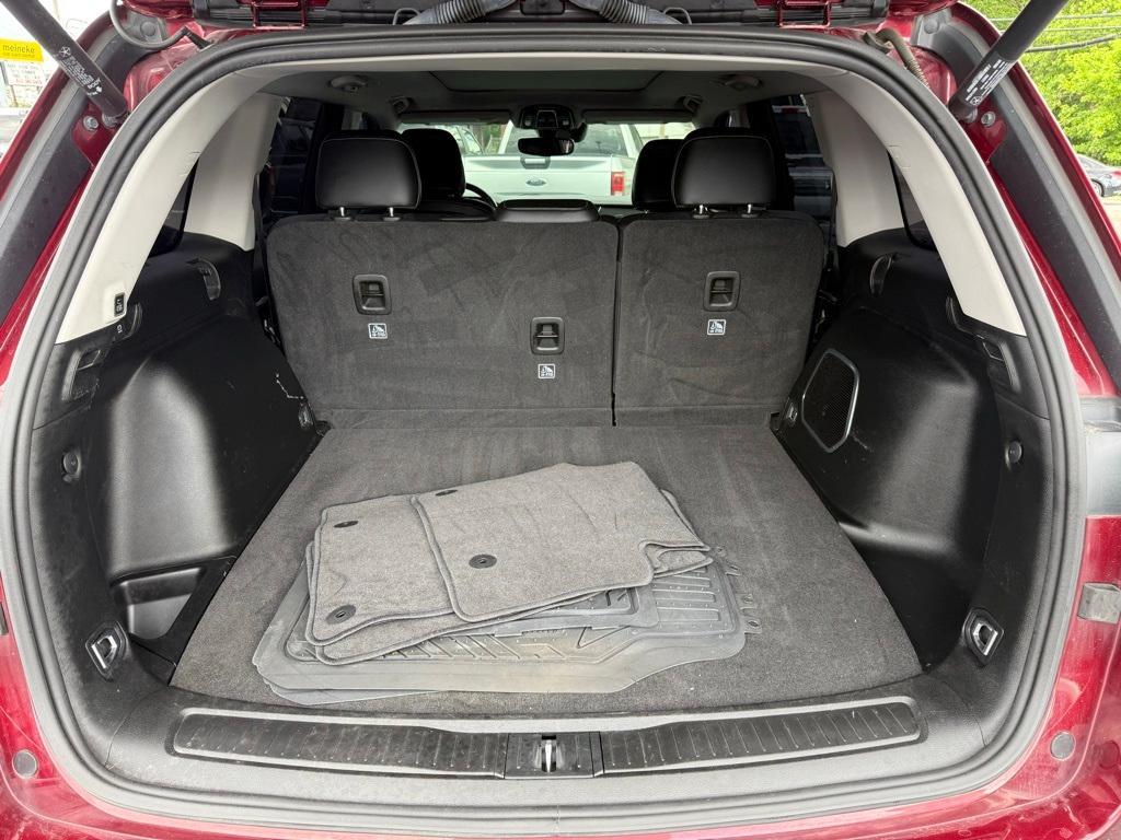 used 2022 Jeep Grand Cherokee car, priced at $23,995