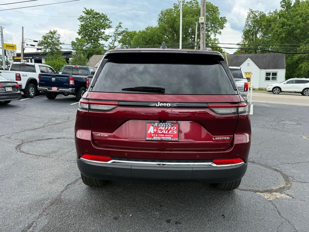 used 2022 Jeep Grand Cherokee car, priced at $23,995