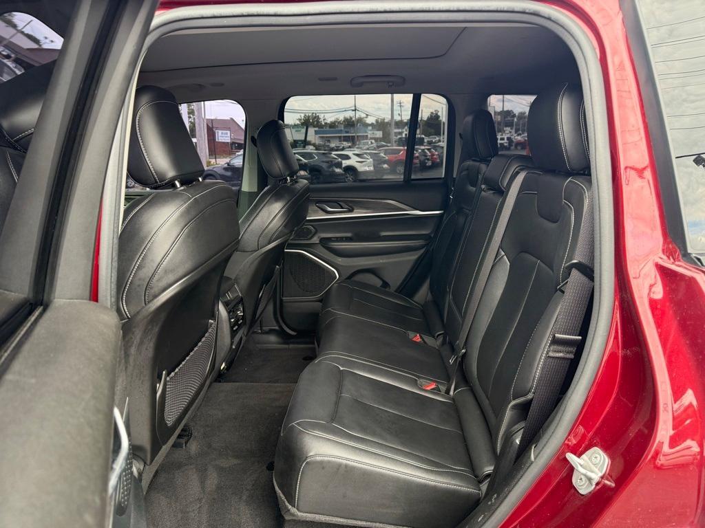 used 2022 Jeep Grand Cherokee car, priced at $23,995