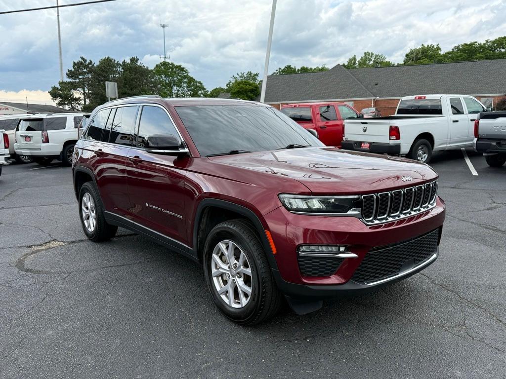used 2022 Jeep Grand Cherokee car, priced at $23,995