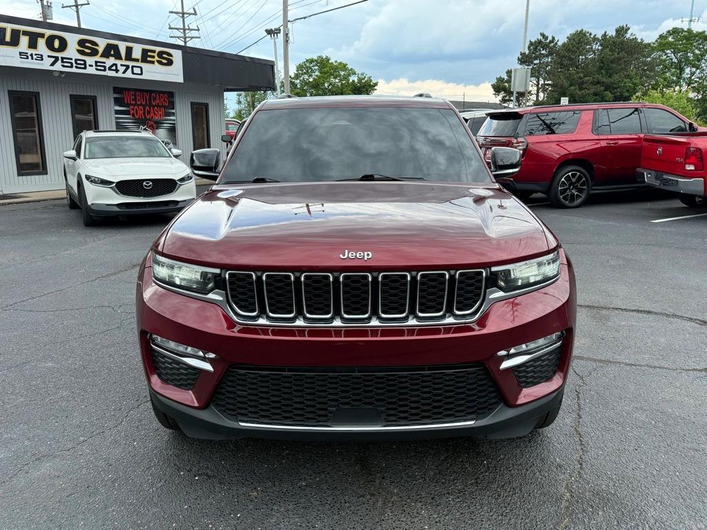 used 2022 Jeep Grand Cherokee car, priced at $23,995