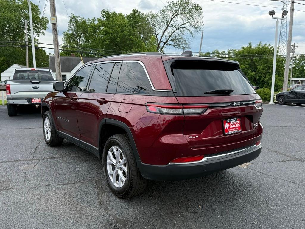 used 2022 Jeep Grand Cherokee car, priced at $23,995