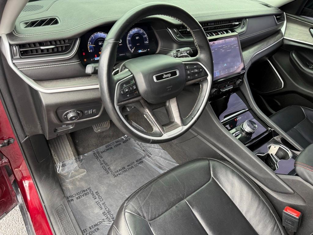 used 2022 Jeep Grand Cherokee car, priced at $23,995