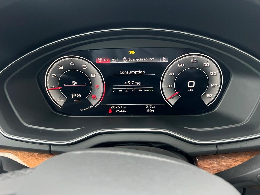 used 2023 Audi Q5 car, priced at $31,995