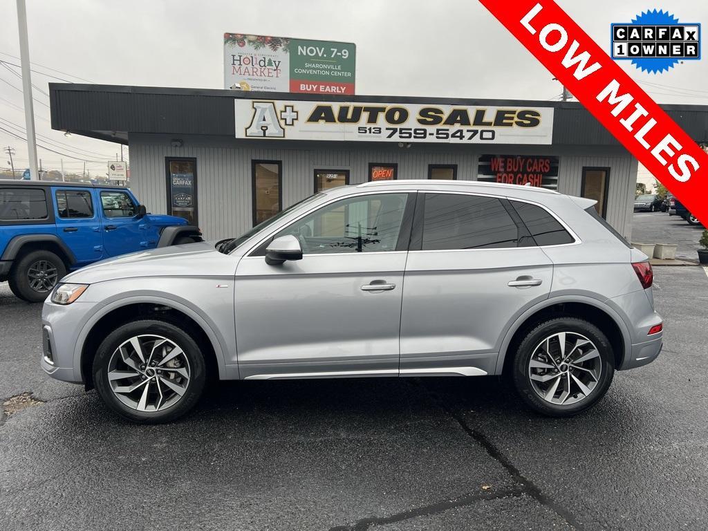 used 2023 Audi Q5 car, priced at $31,995