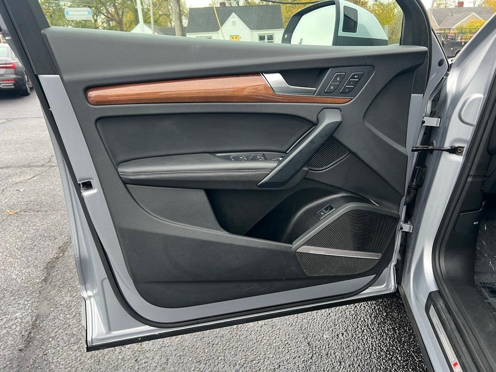 used 2023 Audi Q5 car, priced at $31,995