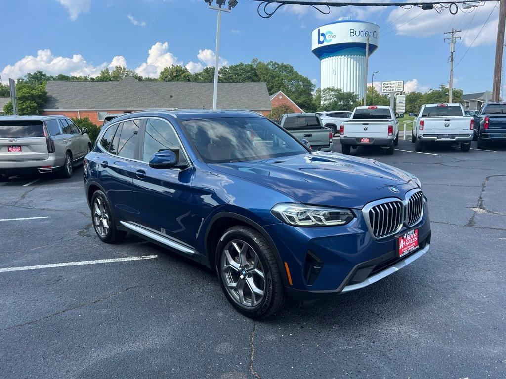 used 2022 BMW X3 car, priced at $28,500