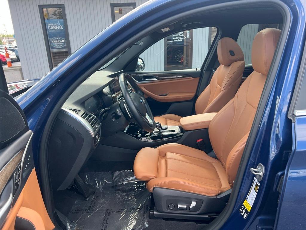used 2022 BMW X3 car, priced at $28,500