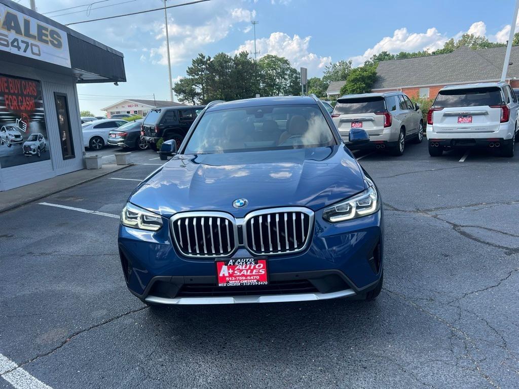 used 2022 BMW X3 car, priced at $28,500