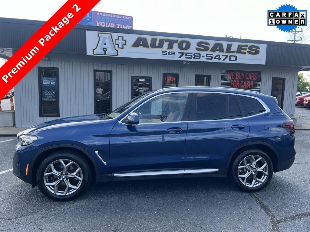 used 2022 BMW X3 car, priced at $28,500